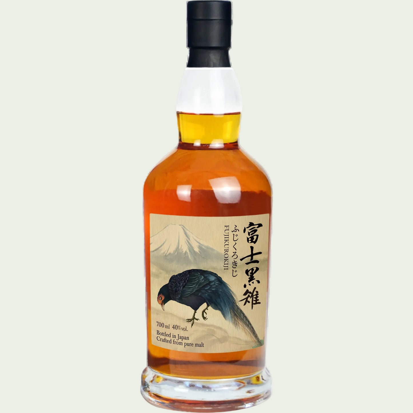 Ganjo Fuji Kurokiji Pure Malt Whiskey