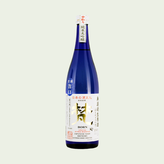 Born Junmai Daiginjo Muroka Nama Genshu