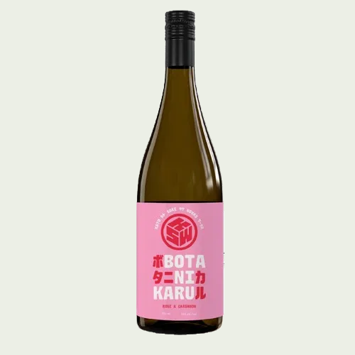 Kato Sake Works Botanikaru Rose & Cardamom 720ml - Brooklyn