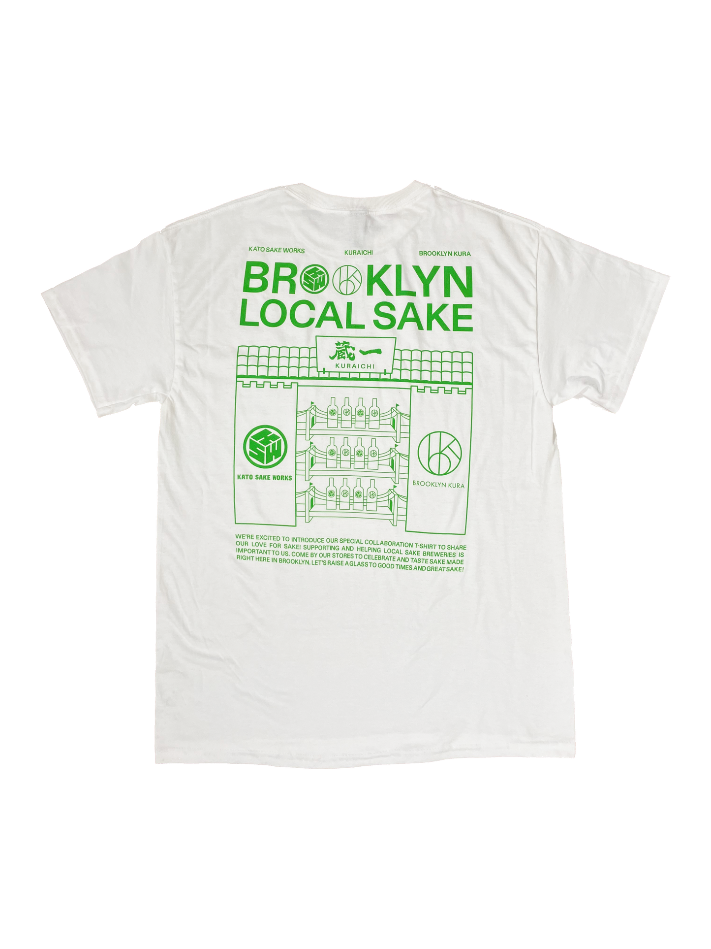 Kuraichi x Brooklyn Kura x Kato Sake Works T-Shirt