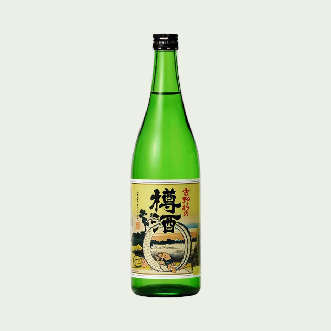 Choryo Yoshinosugi no Tarusake