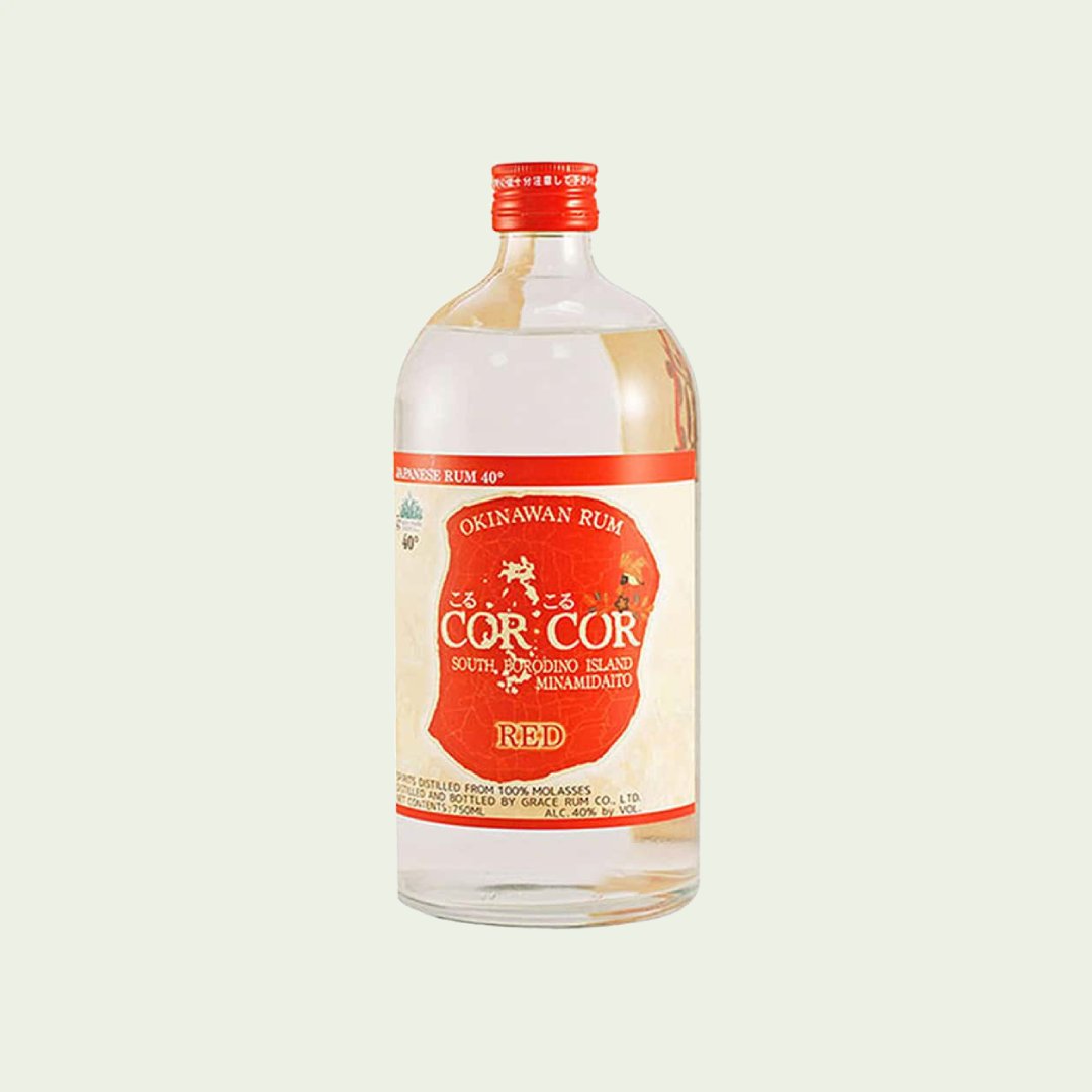 Cor Cor Red Okinawan Rum