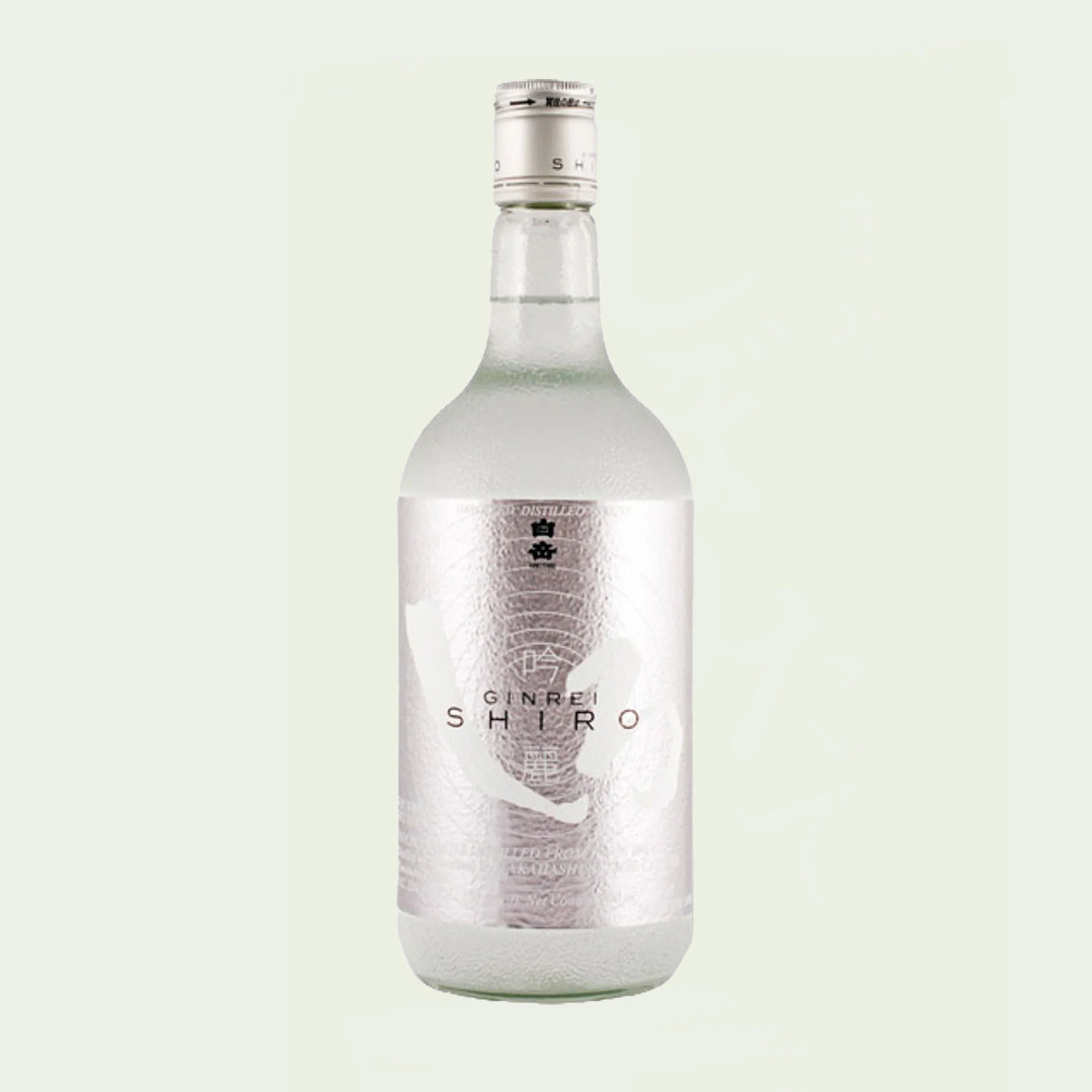 Hakutake Ginrei Shiro Rice Shochu