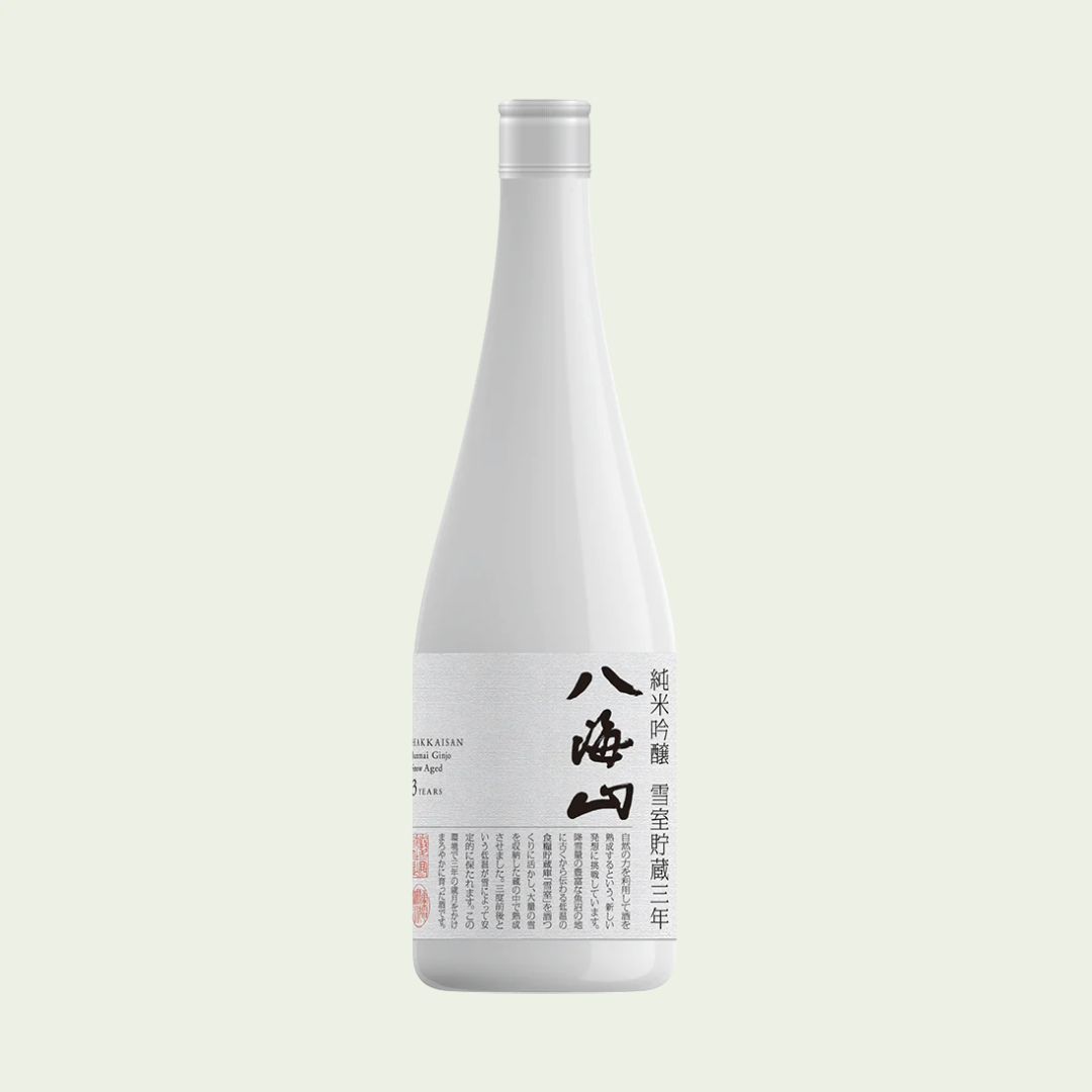 Hakkaisan Yukimuro 3-Year Snow Aged Junmai Daiginjo