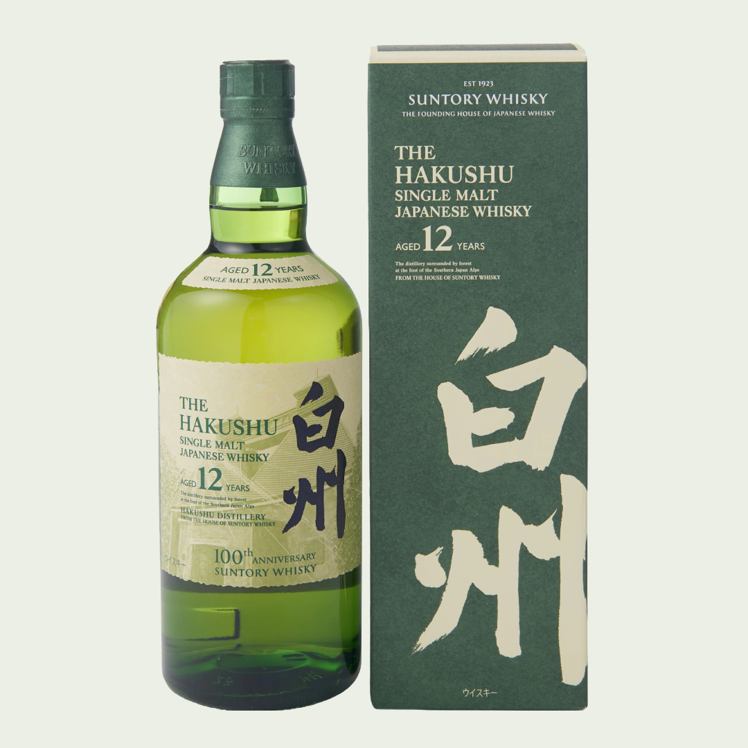 Hakushu 12 Year Single Malt - 100th Anniversary Edition