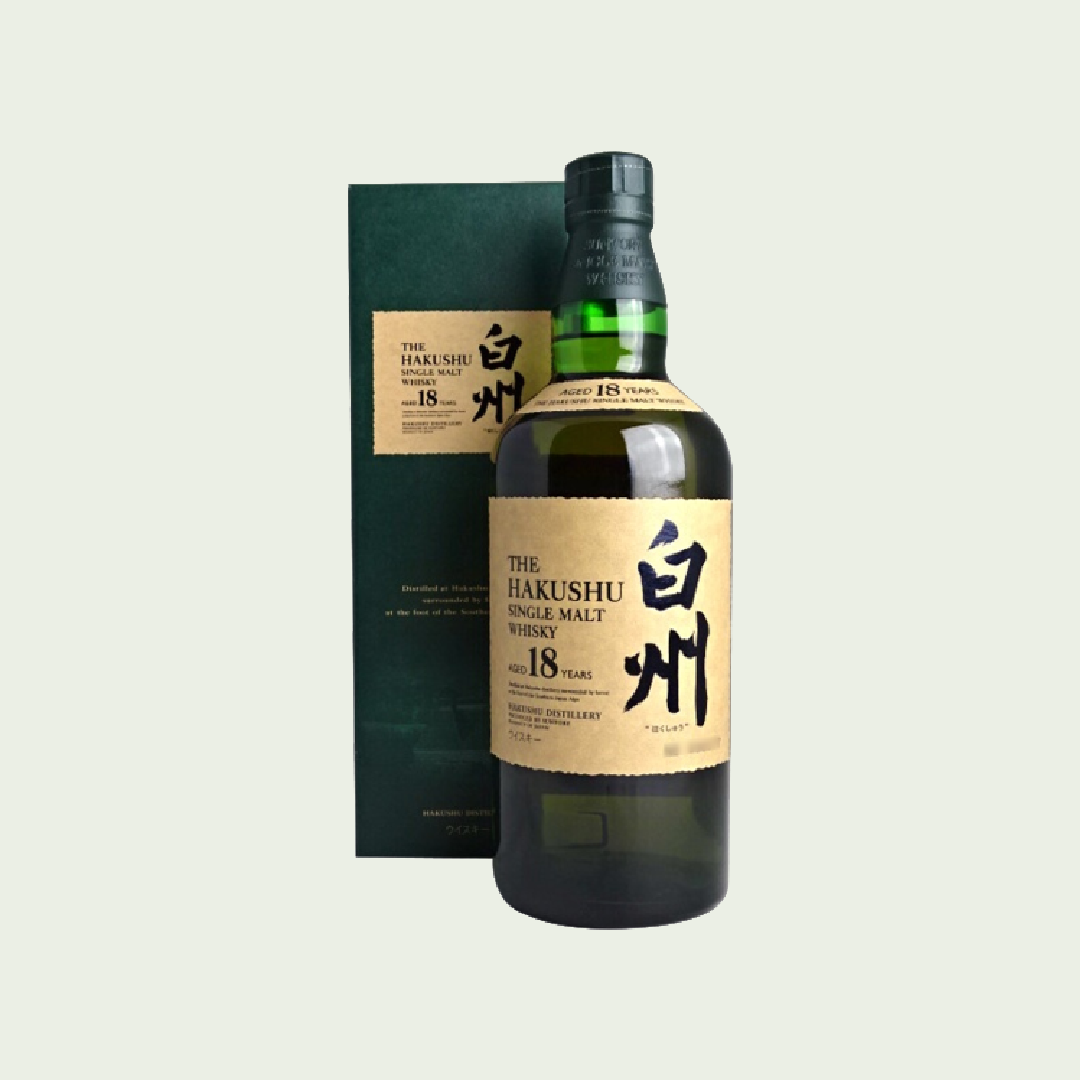 Hakushu 18 Year Single Malt