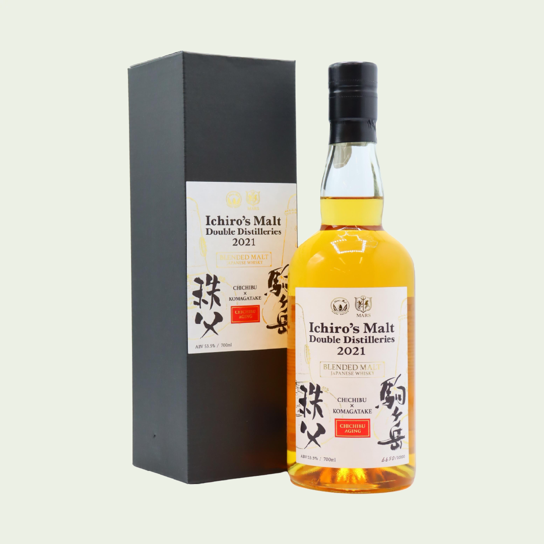 Ichiros Malt Double Distilleries 2021 Chichibu x Komagatake