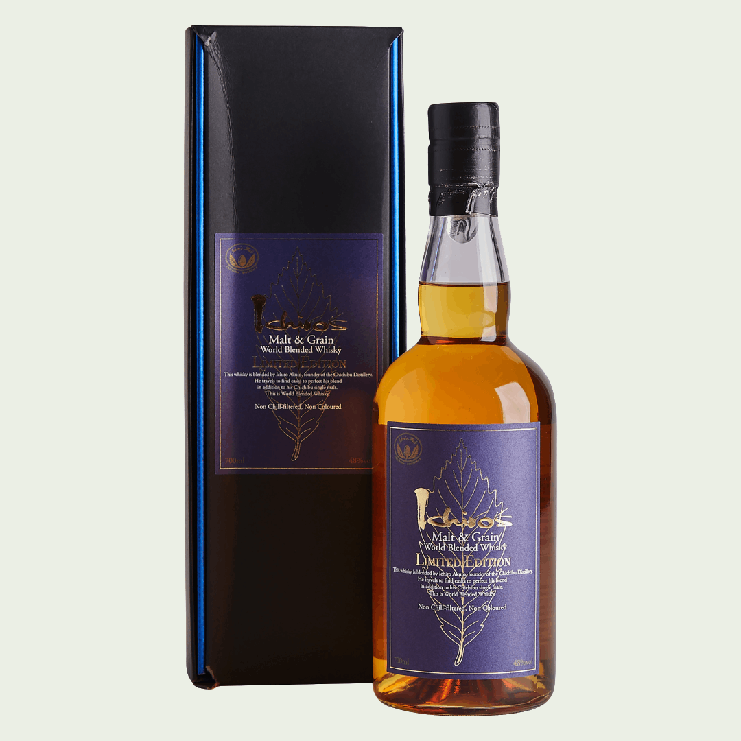 Ichiro's Malt & Grain World Whisky Limited Edition 700ml | Kuraichi Ichiro's Malt & Grain World Whisky Limited Edition 700ml | Kuraichi