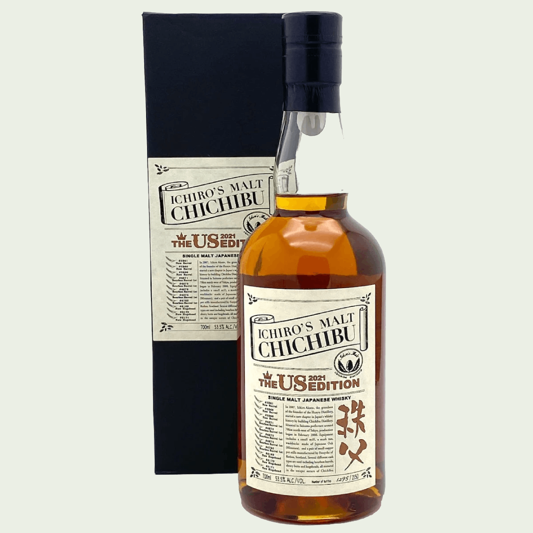 Ichiros Single-Malt Chichibu 2021 US Edition
