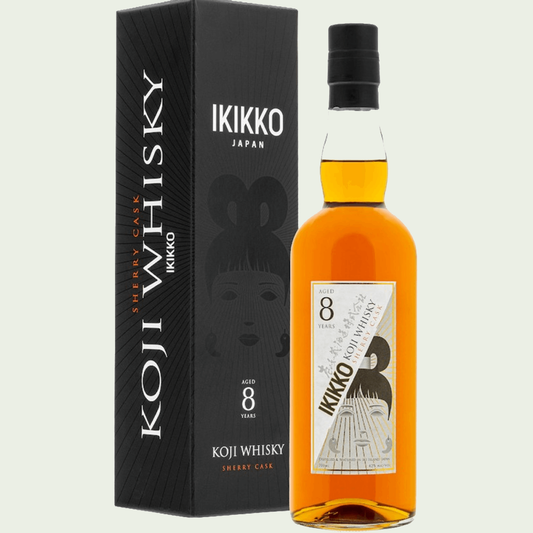 Ikikko Koji Whisky Sherry Cask 8-Year Aged