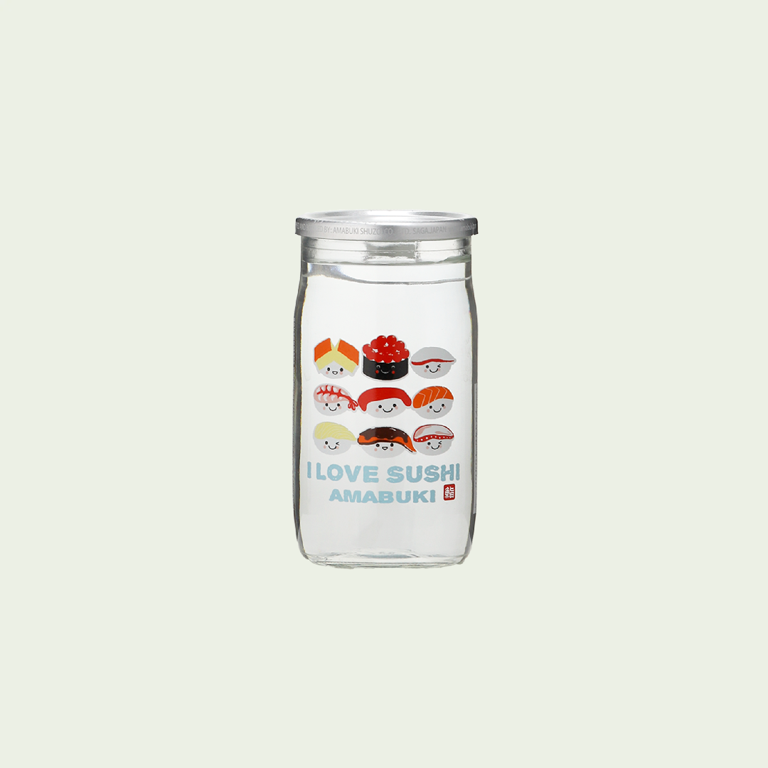 I Love Sushi Cup