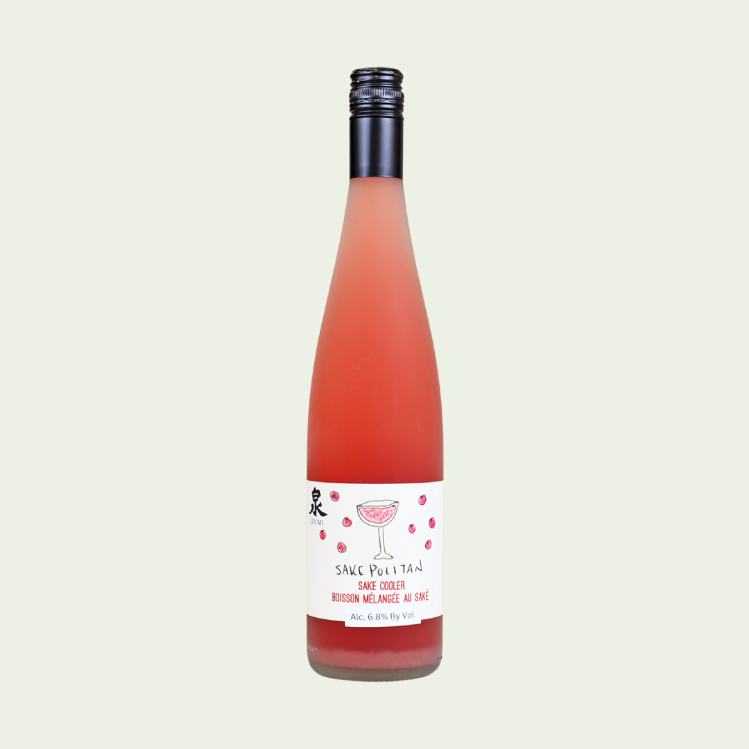 Izumi Sakepolitan Yuzu Cranberry