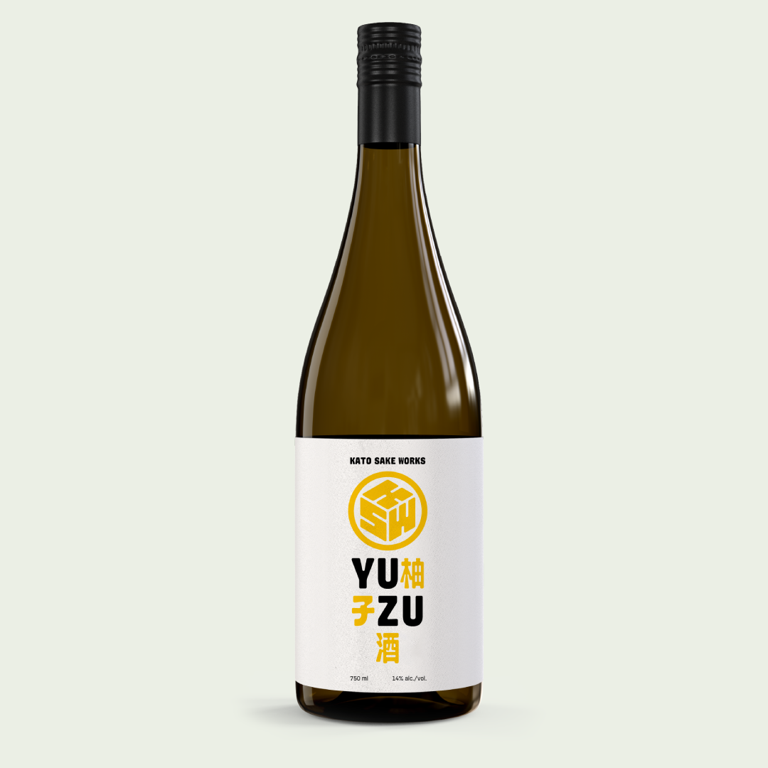Kato Sake Works Yuzu