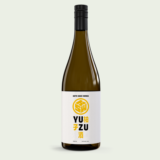 Kato Sake Works Yuzu