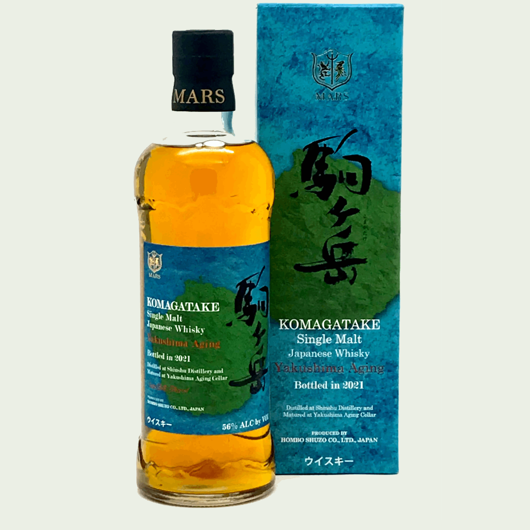 Mars Komagatake Yakushima Aging Single Malt