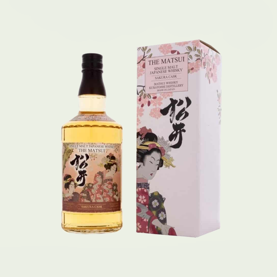 Matsui Single Malt Sakura