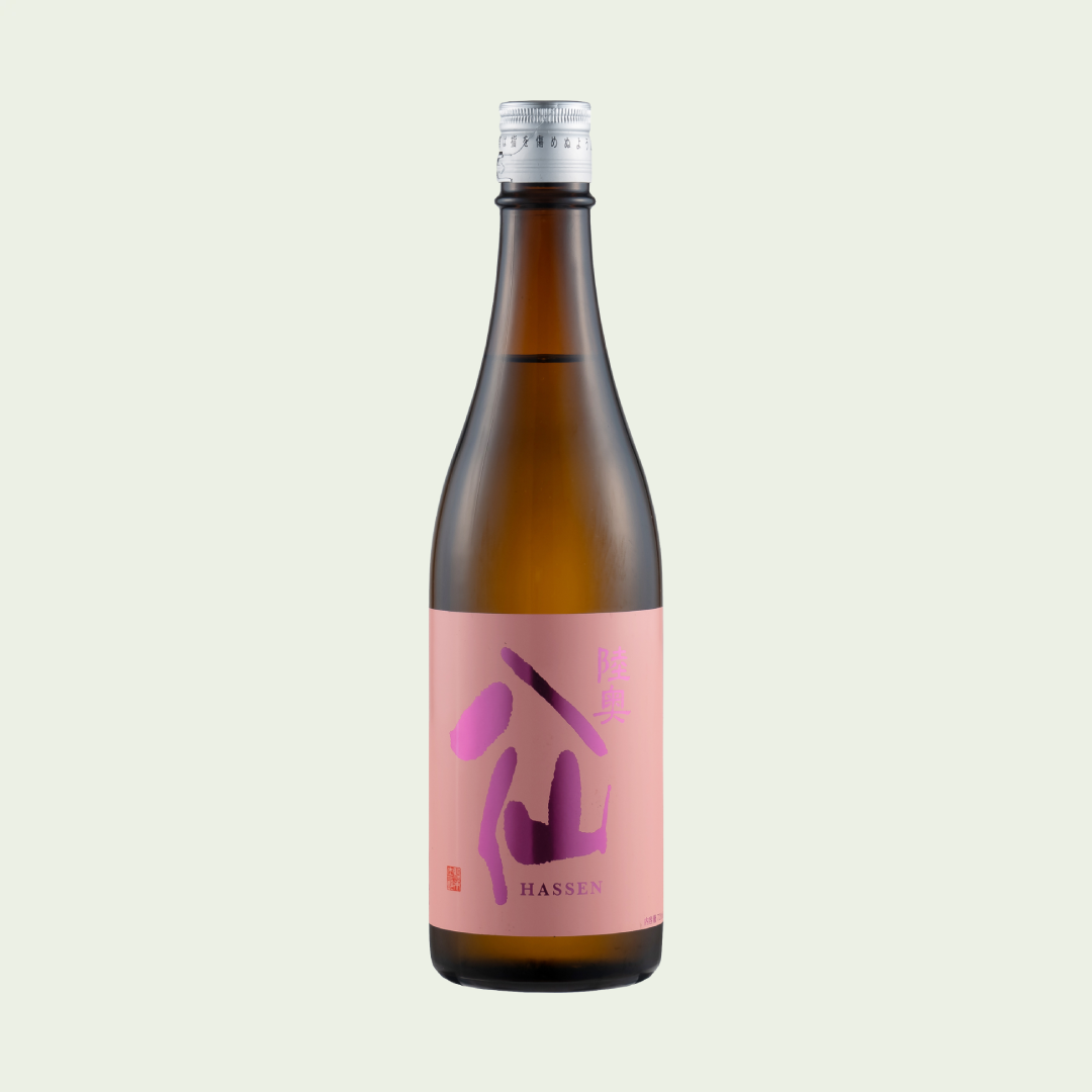 Mutsu Hassen Pink Label Ginjo