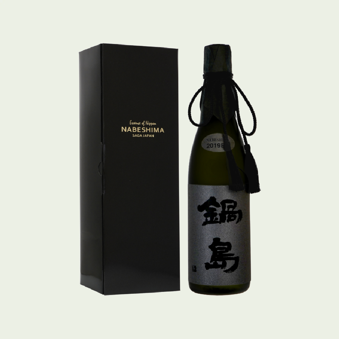 3月末限定価格‼️ NABESHIMA BLACK LABEL 日本酒 720ml Nabeshima 3月末限定価格‼️ NABESHIMA BLACK LABEL 日本酒 720ml Nabeshima