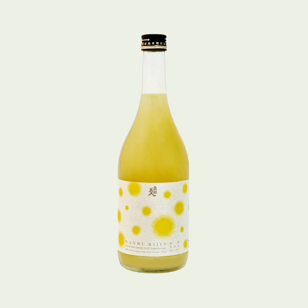 Nanbu Bijin No Sugar Yuzu Lemon