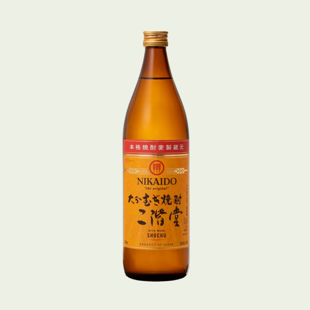 shuryo様 Nikaido The Original Mugi Shochu 900ml - Oita Barley Shochu | Kuraichi