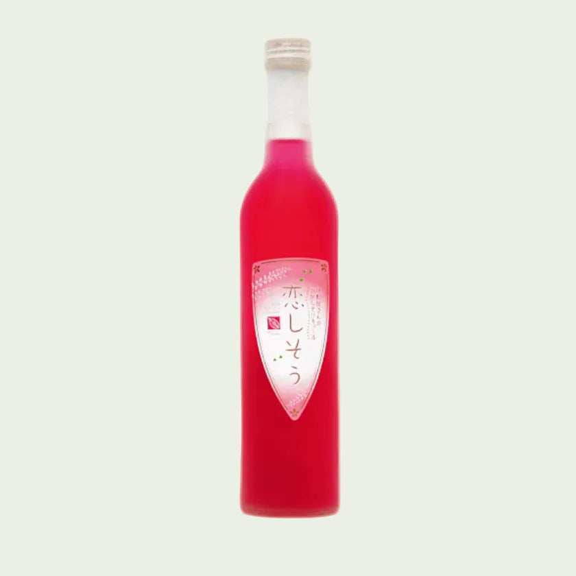Sengetsu Koi Shisou Red Perilla Shochu Liqueur – Kuraichi