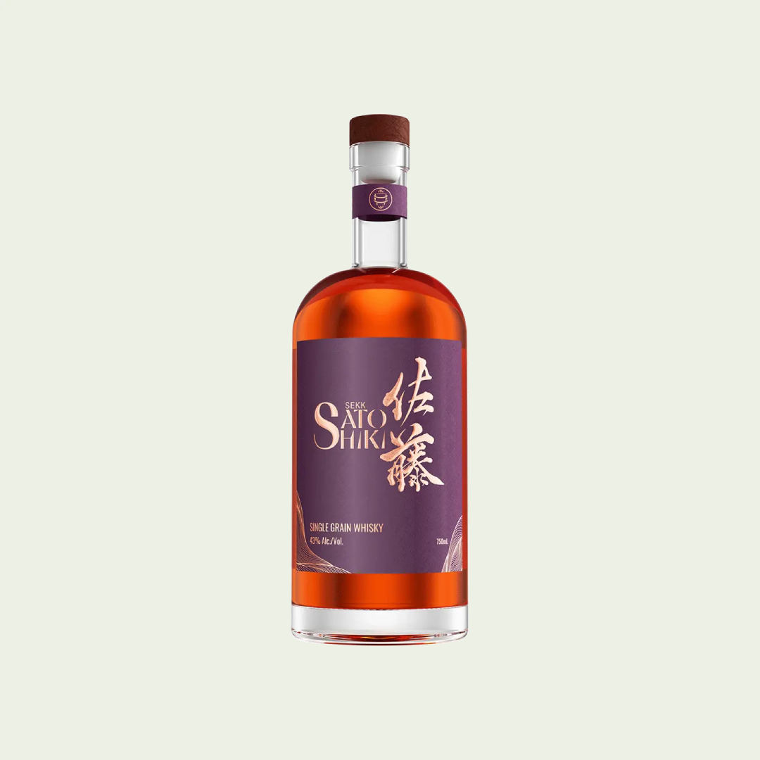Sekk Sato Shiki Single Grain Whisky – Kuraichi Sekk Sato Shiki Single Grain Whisky – Kuraichi