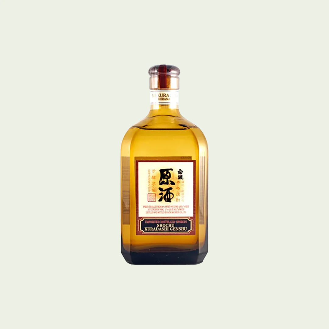 Satsuma Shiranami Kuradashi Genshu