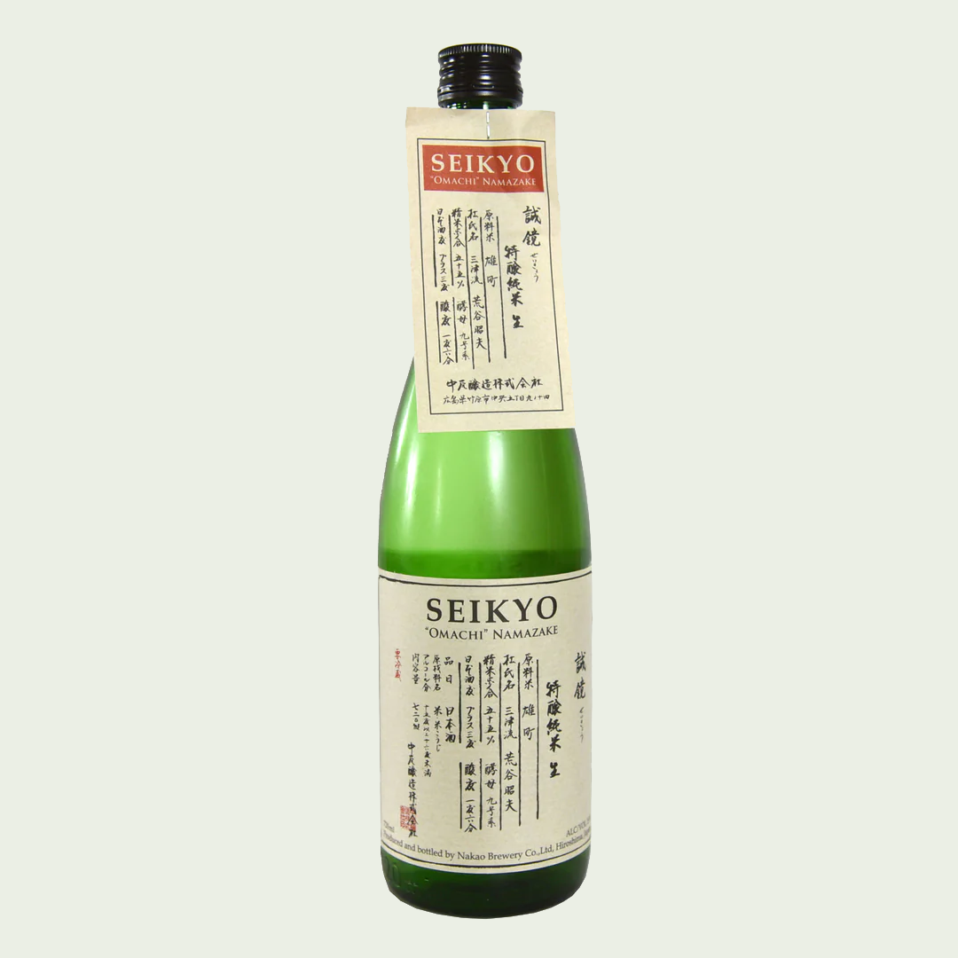 Seikyo Omachi Junmai Ginjo Nama