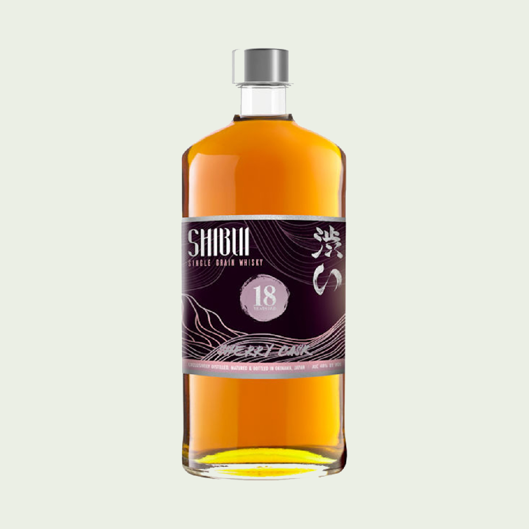Shibui 18 Year-OId Sherry Cask Single Grain