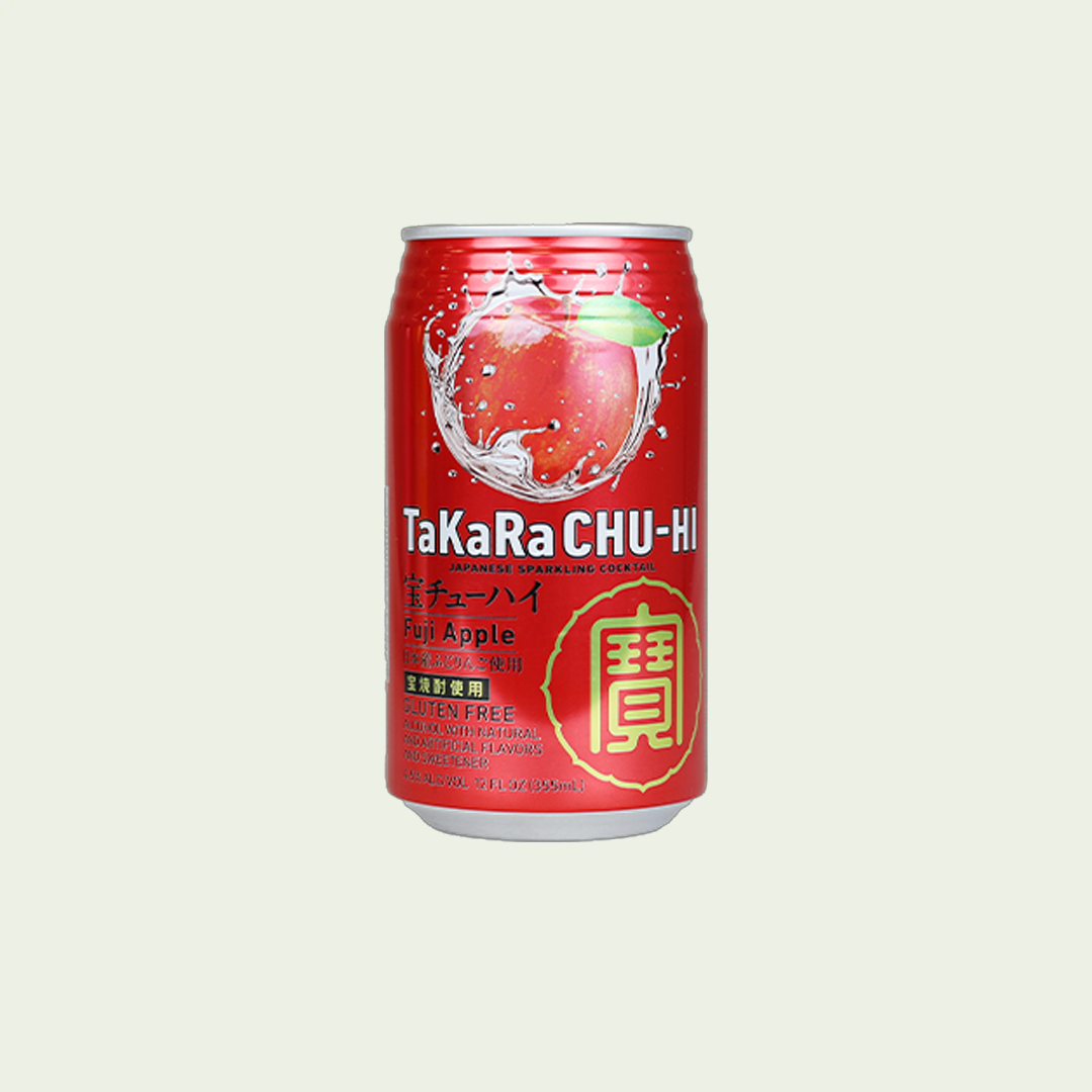 Takara Can Chu-Hi Fuji Apple 340ml - Japanese Shochu Highball