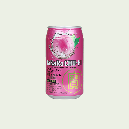 Takara Can Chu-Hi White Peach