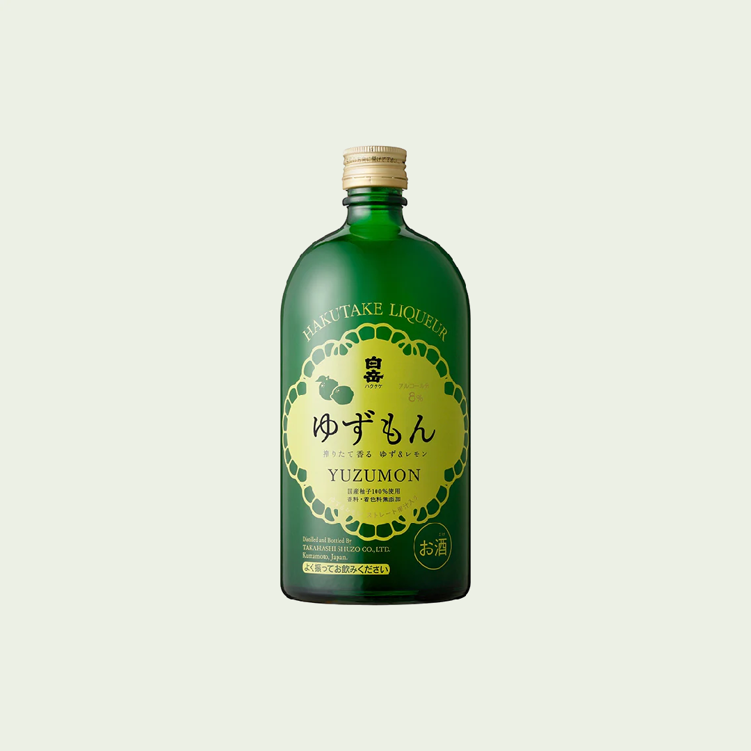 Hakutake Yuzu-Mon 750ml - Yuzu Shochu Liqueur | Kuraichi