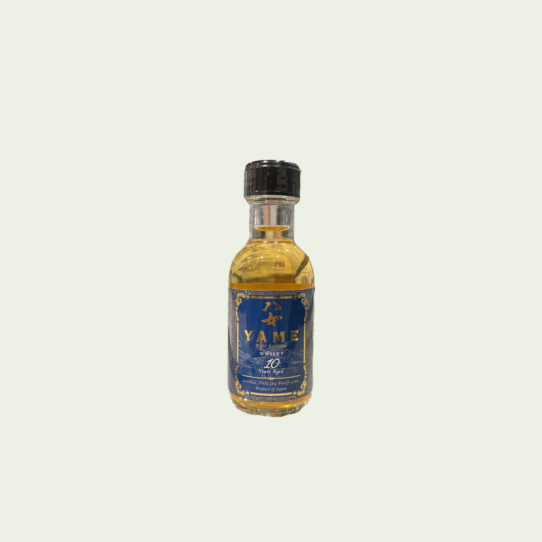 Yame Whisky 10yr 50ml