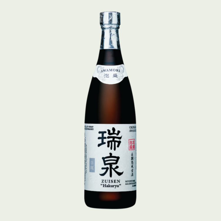 Zuisen Hakuryu Awamori