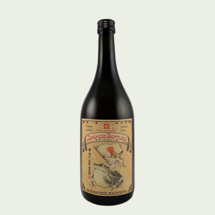 Oka Kura Bermutto Japanese Vermouth