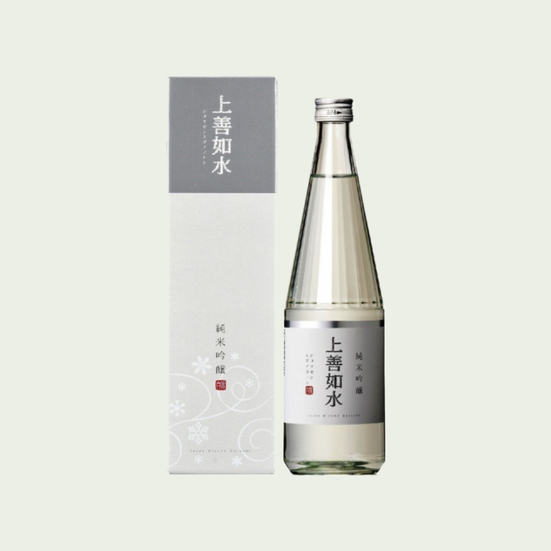 Jozen Mizunogotoshi Junmai Ginjo White