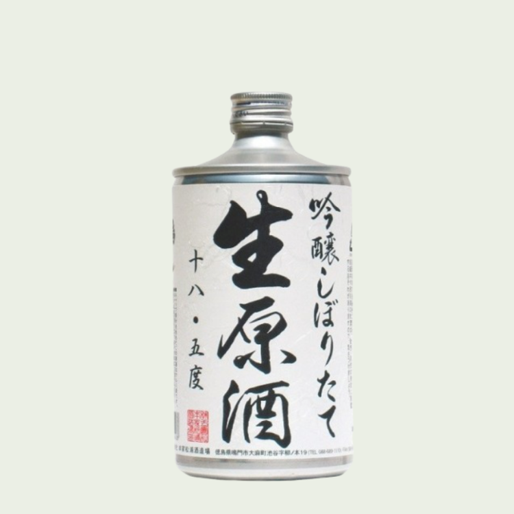 Narutotai Shiboritate Nama Genshu