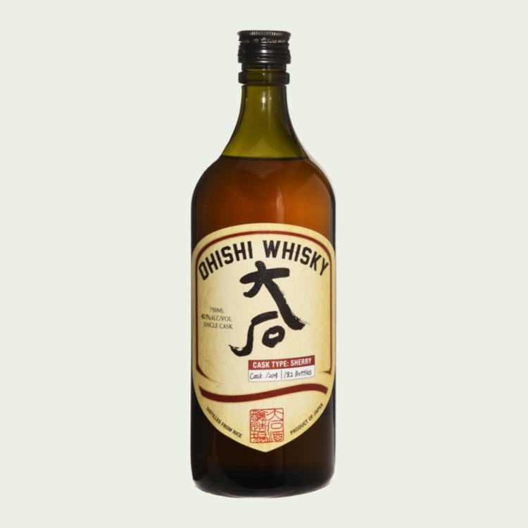 Ohishi Sherry Cask Whisky 15 Years