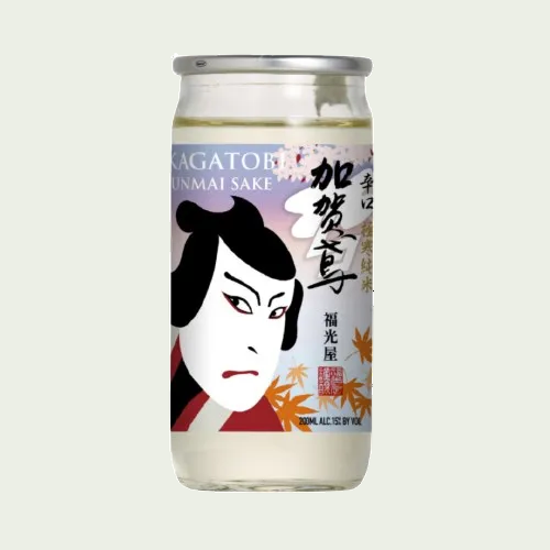 Kagatobi Gokkan Junmai Cup 200ml