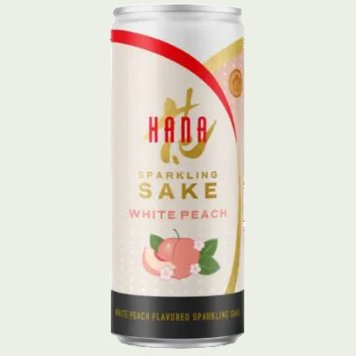 Hana Sparkling Sake White Peach