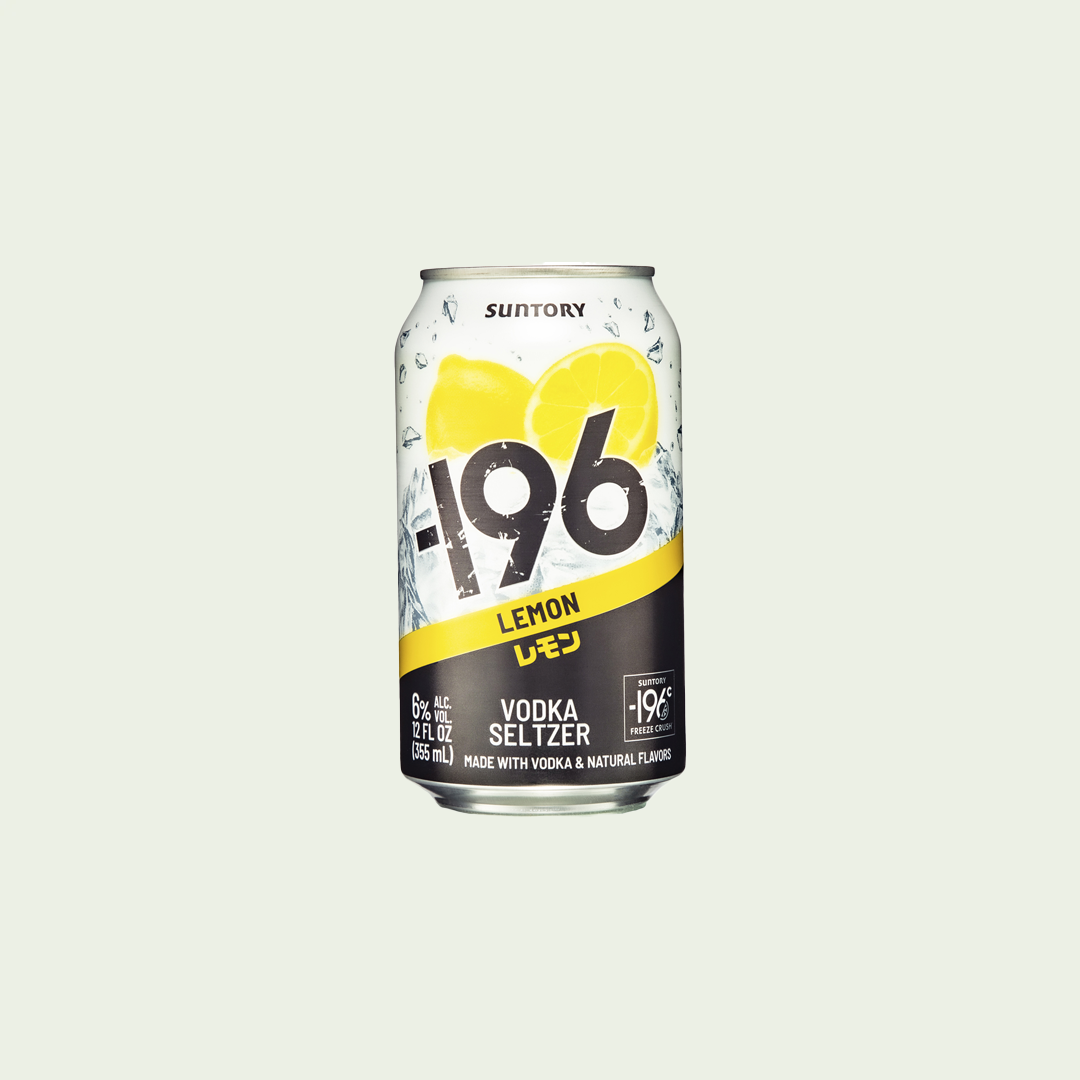 Suntory -196 Lemon