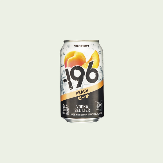 Suntory -196 Peach