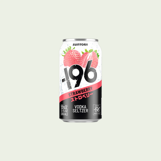 Suntory -196 Strawberry