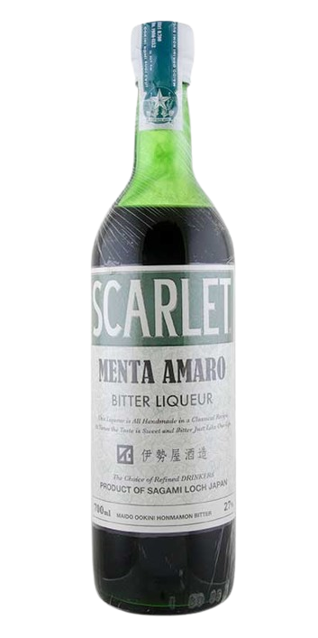Scarlet Mente Amaro