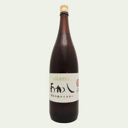 Akashi Blended Whisky 1.8L - Japanese Whisky Large Format | Kuraichi Akashi Blended Whisky 1.8L - Japanese Whisky Large Format | Kuraichi