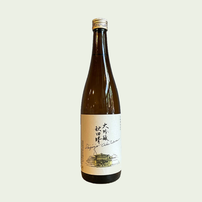 Akitabare Daiginjo "Winter Blossom"