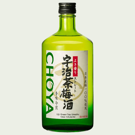 Choya Uji Green Tea Umeshu