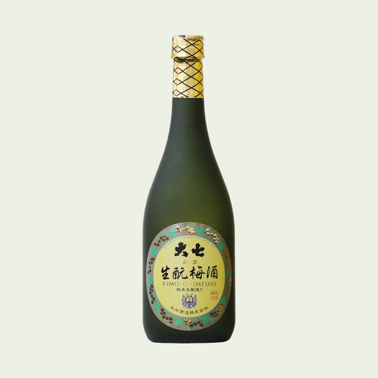 Daishichi Kimoto Plum Sake