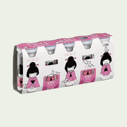 Hakutsuru Junmai Chika Cup 5-Pac