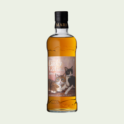 Mars Whiskey "The Lucky Cat Hana & Choco"